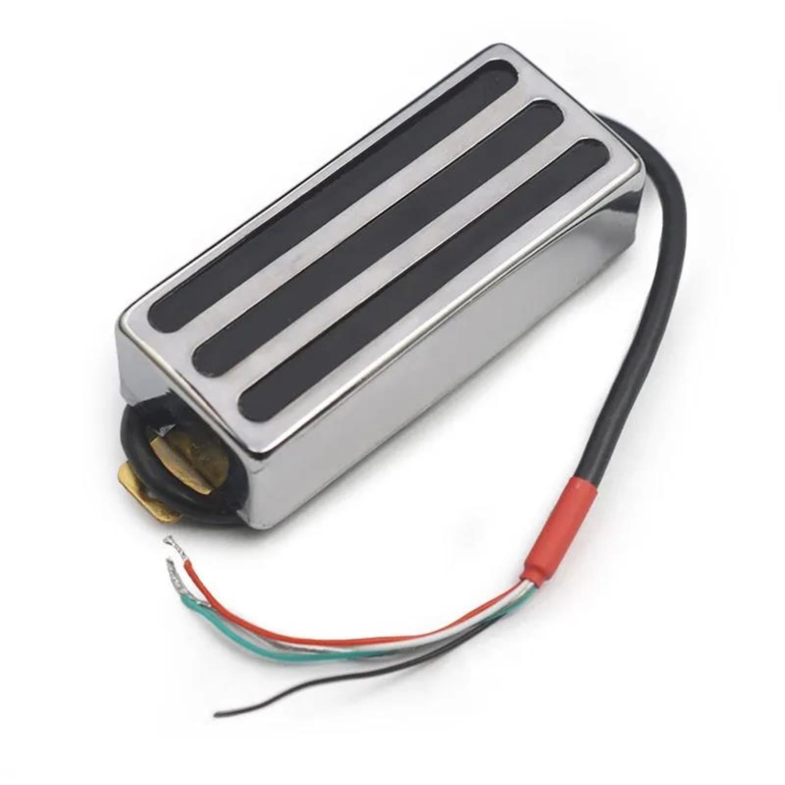 Przetwornik Do Gitary Elektrycznej Przetwornik Mini Humbucker | 68x29MM potrójna szyna 4-przewodowa cewka z wyjściem 9K do gitary elektrycznej