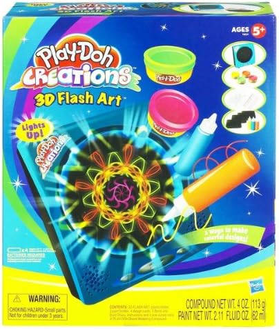 Play-Doh 3D Flash Art Set