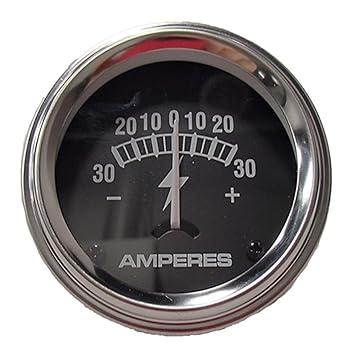 AF2749R Ammeter Amp Gauge fits John Deere Tractor 820 AH AI AN ANH AO AOS AR AW