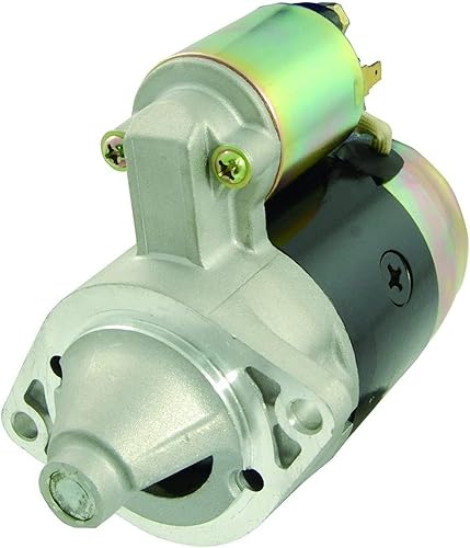 MCR Starter compatible con Suzuki Samurai L4 1.3Liter 85-95 M003T34782 M003T38981 M003T39981 M3T39981 16966 VS-16966 16966N 41-16996N 66 SMT0118