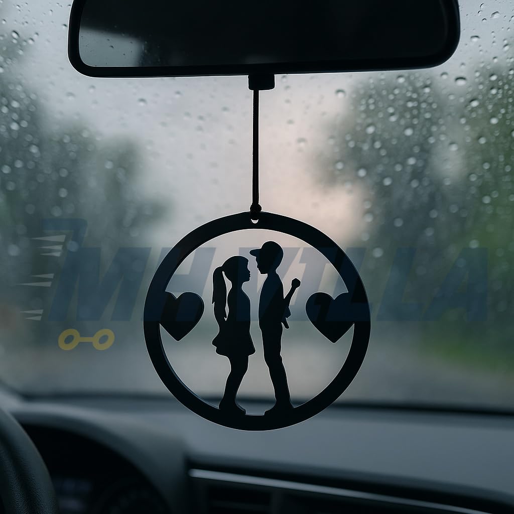 Car Hanging Accessories/Dream Catchers for Wall Hanging/Dream Catcher/Car Hanging/Home Decor Accents/Door Welcome Dream Catcher/Car Decor/Best Gift for Couple/Door Hanging(Love Bird)