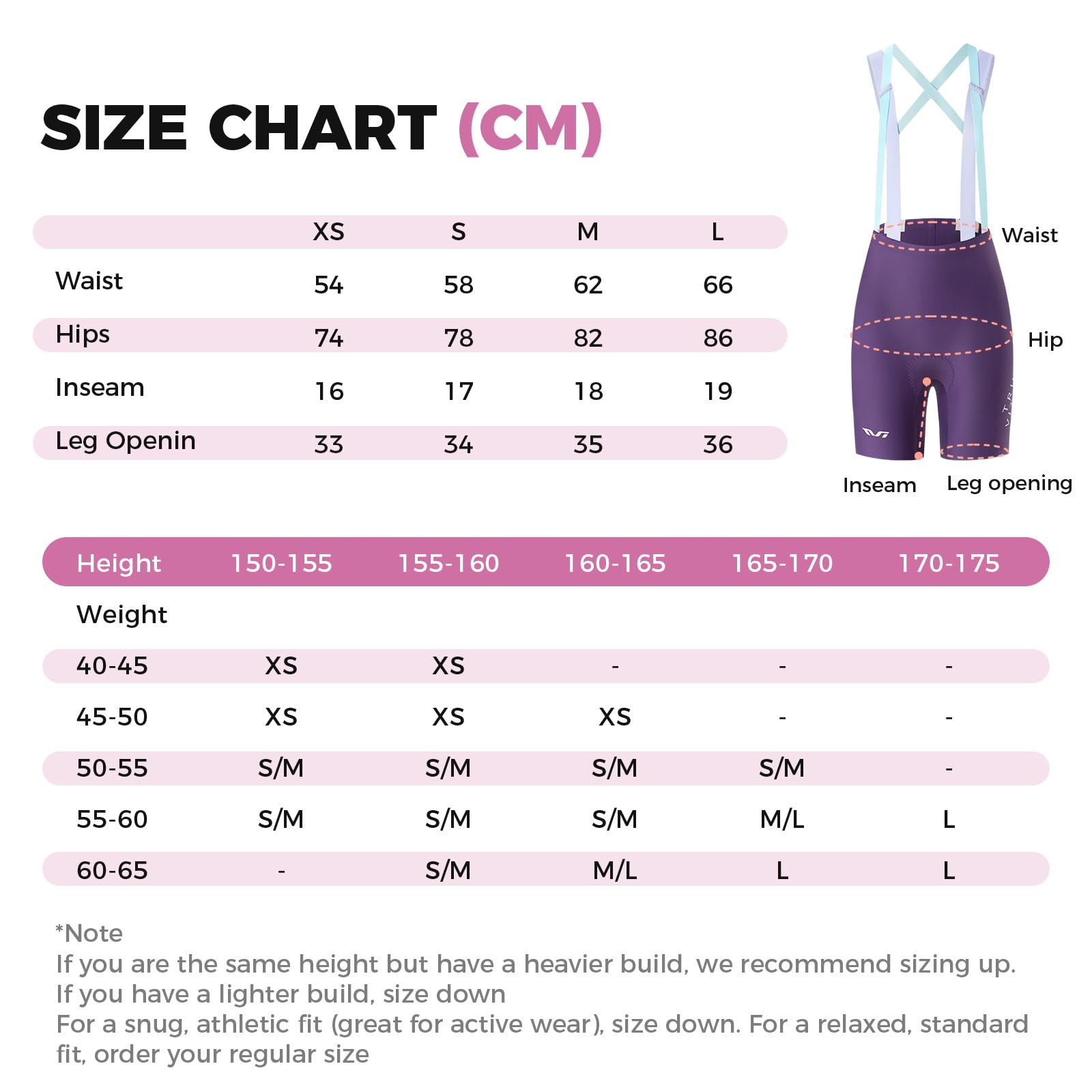 ROCKBROS TVI Culotte Ciclismo Mujer con Tirantes Verano Primavera, Pantalones Cortos Profesional para Bicicleta Carretera Montaña