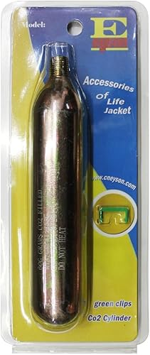 Miniatura 5 de Eyson Kit de cilindro de cartucho inflable manual de CO2 PFD