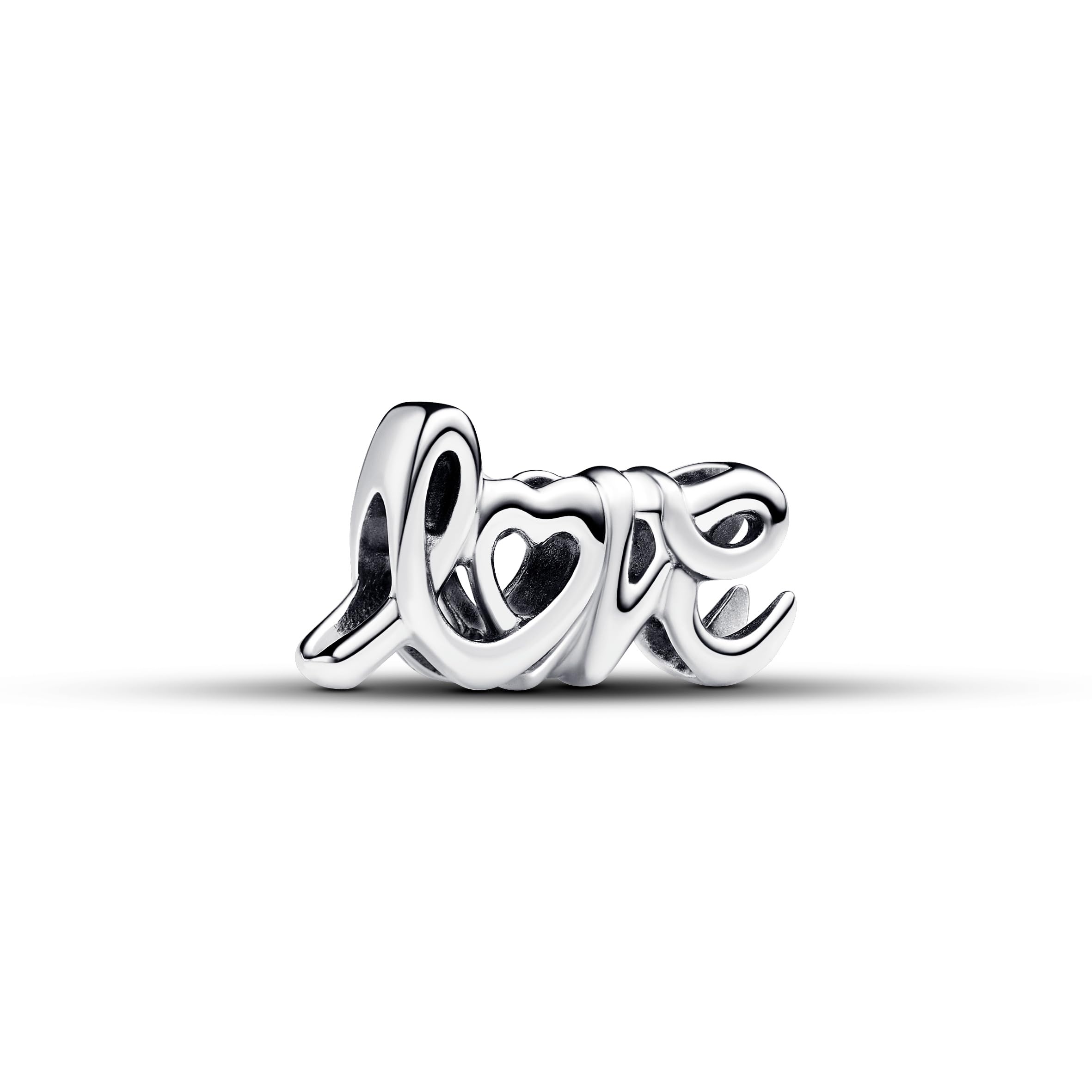 Pandora Moments Love sterling silver charm
