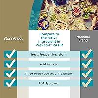 Vista 2 de GoodSense Lansoprazol - Tabletas de liberación retardada de desintegración oral de 15 mg, reductor de ácido, sabor a fresa, 42