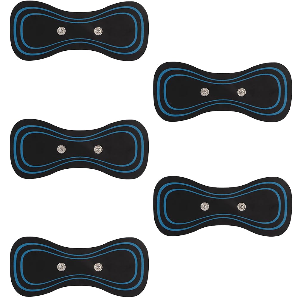 Pivdo® Wireless Rechargeable Portable Butterfly Mini Massager Gel Pads for Pain Relief Neck EMS Massager Pads 5 Piece (B0C7KFD1V4) Amazon Price History, Amazon Price Tracker