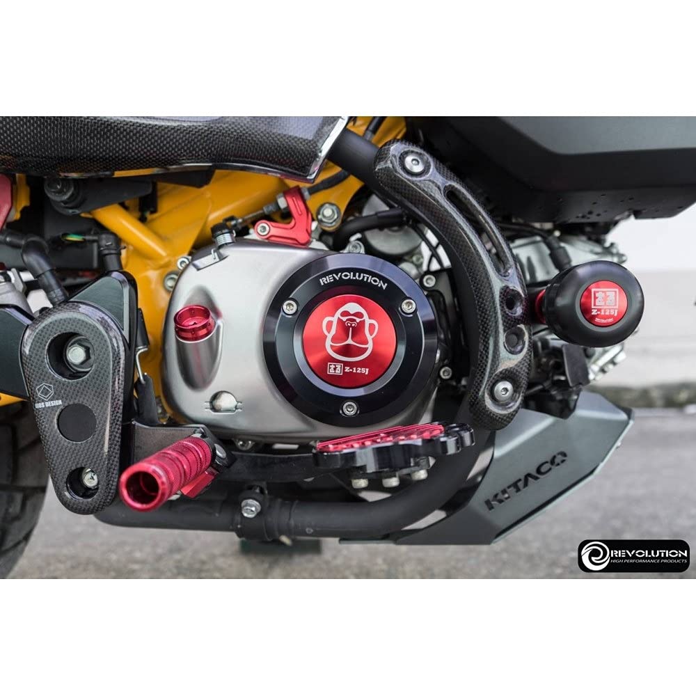Amazon | Revolution ホンダモンキー125用エンジンカバークランク