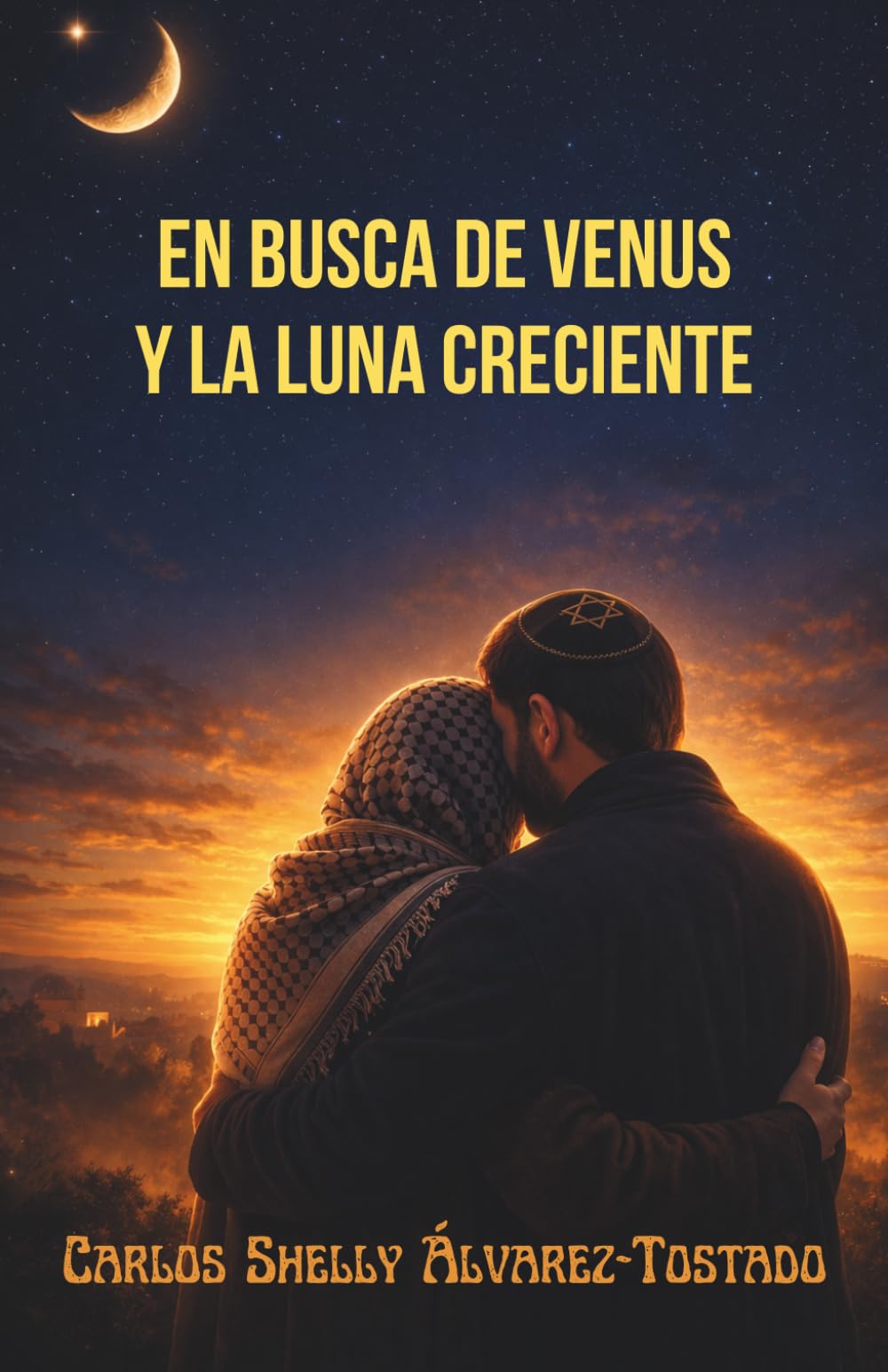 EN BUSCA DE VENUS Y LA LUNA CRECIENTE