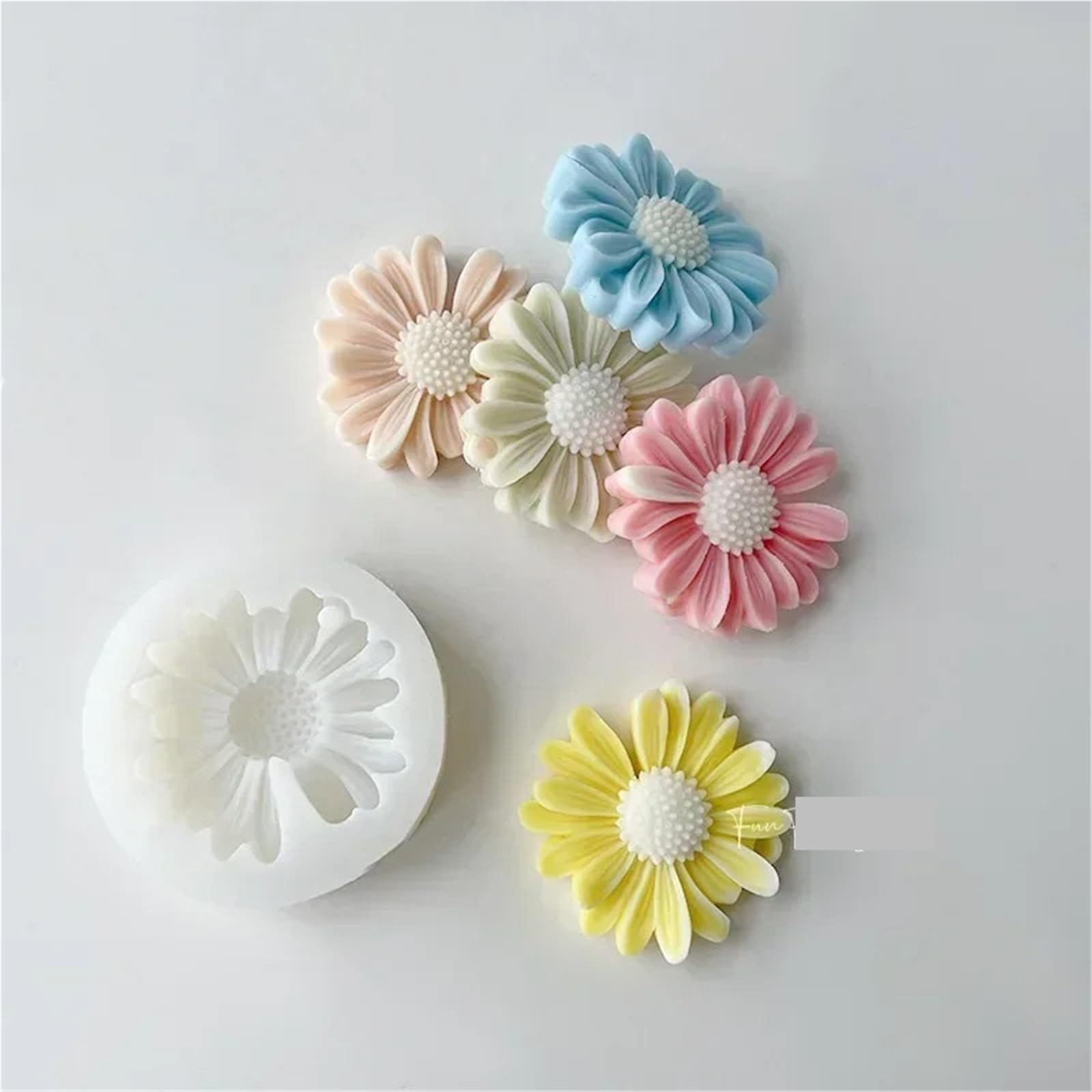 Stampo per Sapone 2 Pezzi stampi in Silicone for Sapone Creativo Fai da Te Stampo for Sapone Stampo for Sapone for Artigianato per Sapone