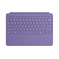 Microsoft Tastiera Surface Pro 12'' | Compatibile con Surface Pro 12'' | Viola
