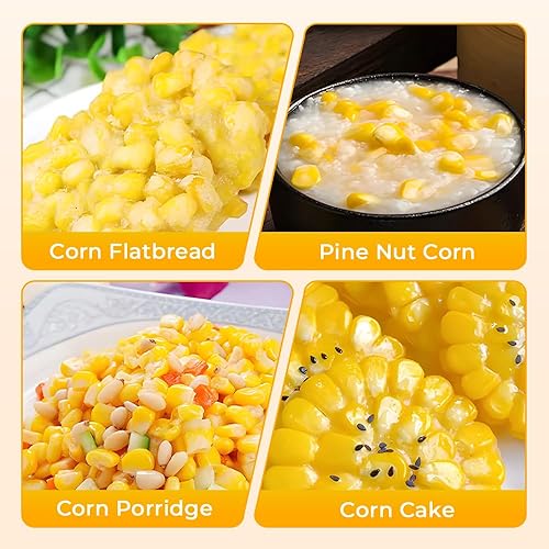 Miniatura 6 de Pelador de mazorcas de maíz, nuevo pelador de maíz 2025 para mazorca, herramienta de extracción de maíz de acero inoxidable, removedor de maíz de