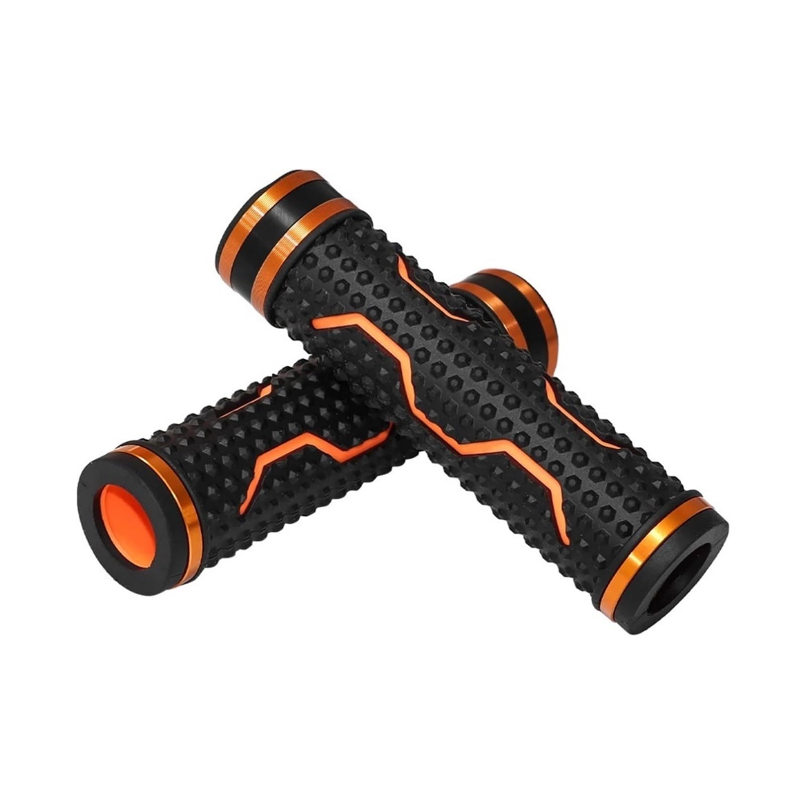 Puños Universales para Motocicleta De 7/8" Y 22 Mm, De Goma Duradera, Aptos para Manillar De Motocross, Dirt Pit Bike, Cuatriciclo, Cubierta Puños de Manillar de Moto