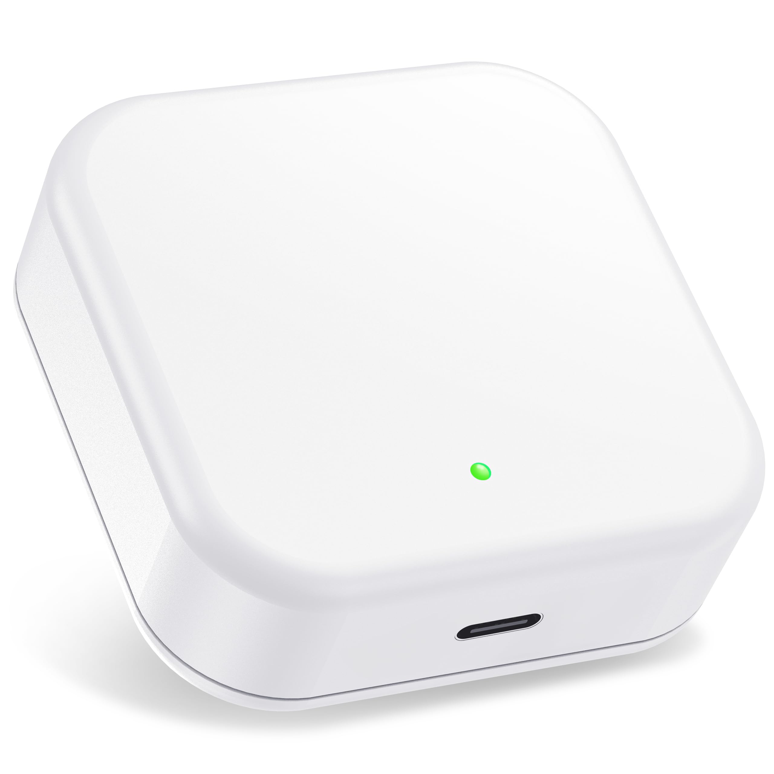 Sifely Smart Lock Wi-Fi Gateway - Remote Access Hub for Sifely Smart Door Lock, Works with App & Alexa (Model G2, Supports 2.4G Wi-Fi Only)