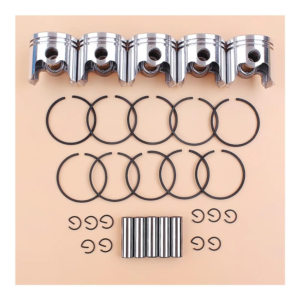 Piston 40mm pour débroussailleuse 43CC CG430 pièce de rechange cylindre