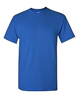 Algopix Similar Product 15 - Heavy Cotton 100 Cotton Tshirt G500