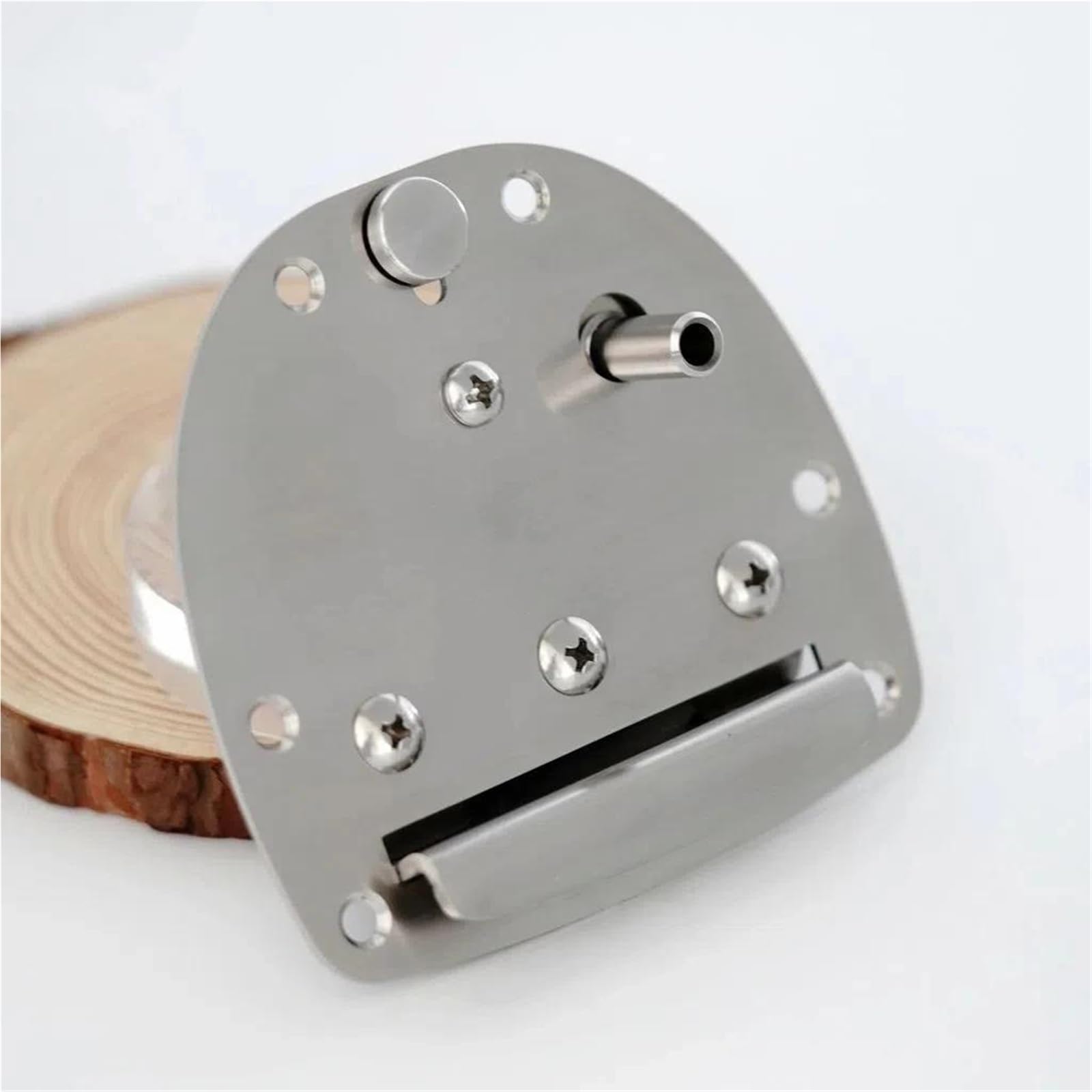 Bridge Guitar Nut Set Puente Vibrato De Guitarra De Acero Inoxidable Jazz Tremolo Cordal