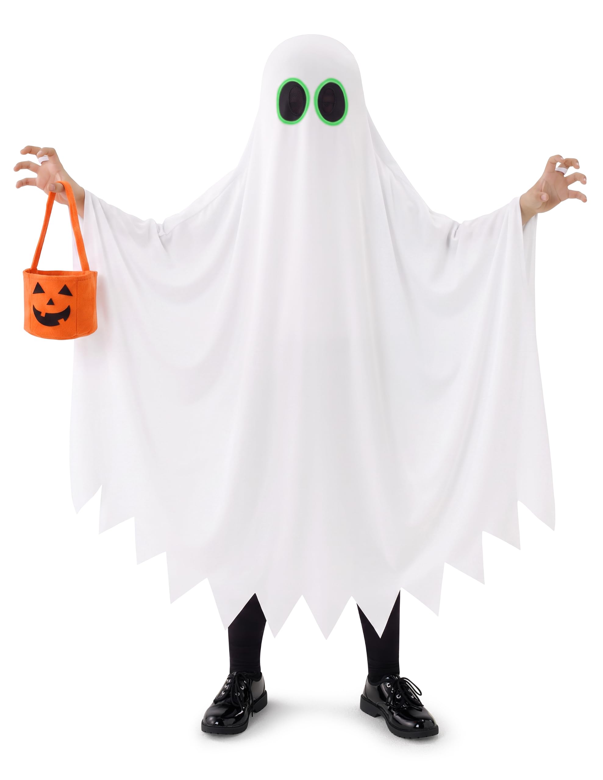 Spooktacular Creations Disfraz de Fantasma para Niños — Disfraz de Fantasma de