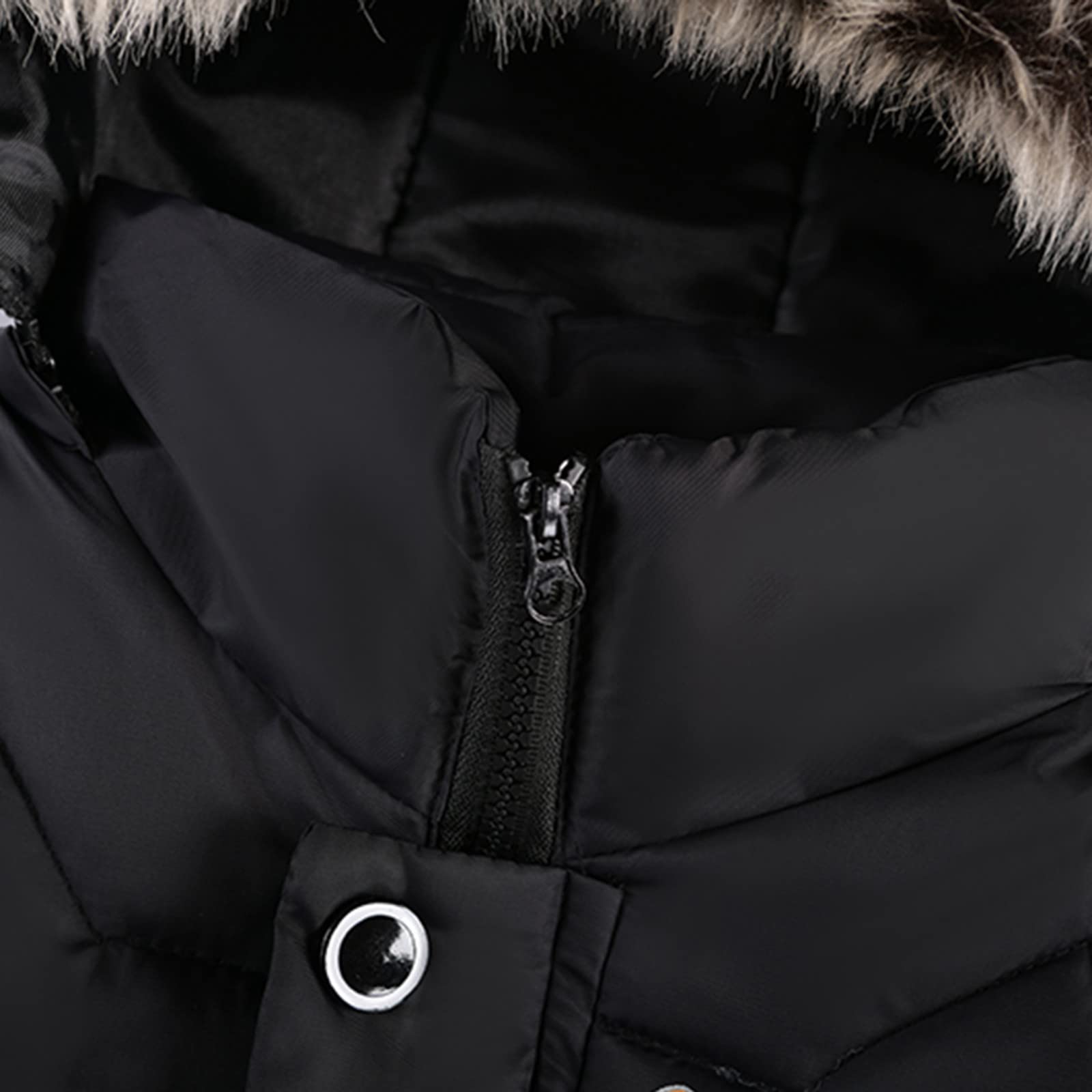 Generisch Giacca Invernale Bambini Maglione Bambini Inverno Ragazzi Giacca Cappotto Con Cappotto Moda Bambini Abbigliamento Caldo Giacca Ragazzi Coat&Jacket