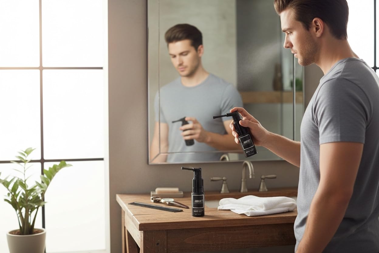 The Good Shit For Men Volumizing Styling Powder - Hair Dust Powder for Instant Volume and Texture