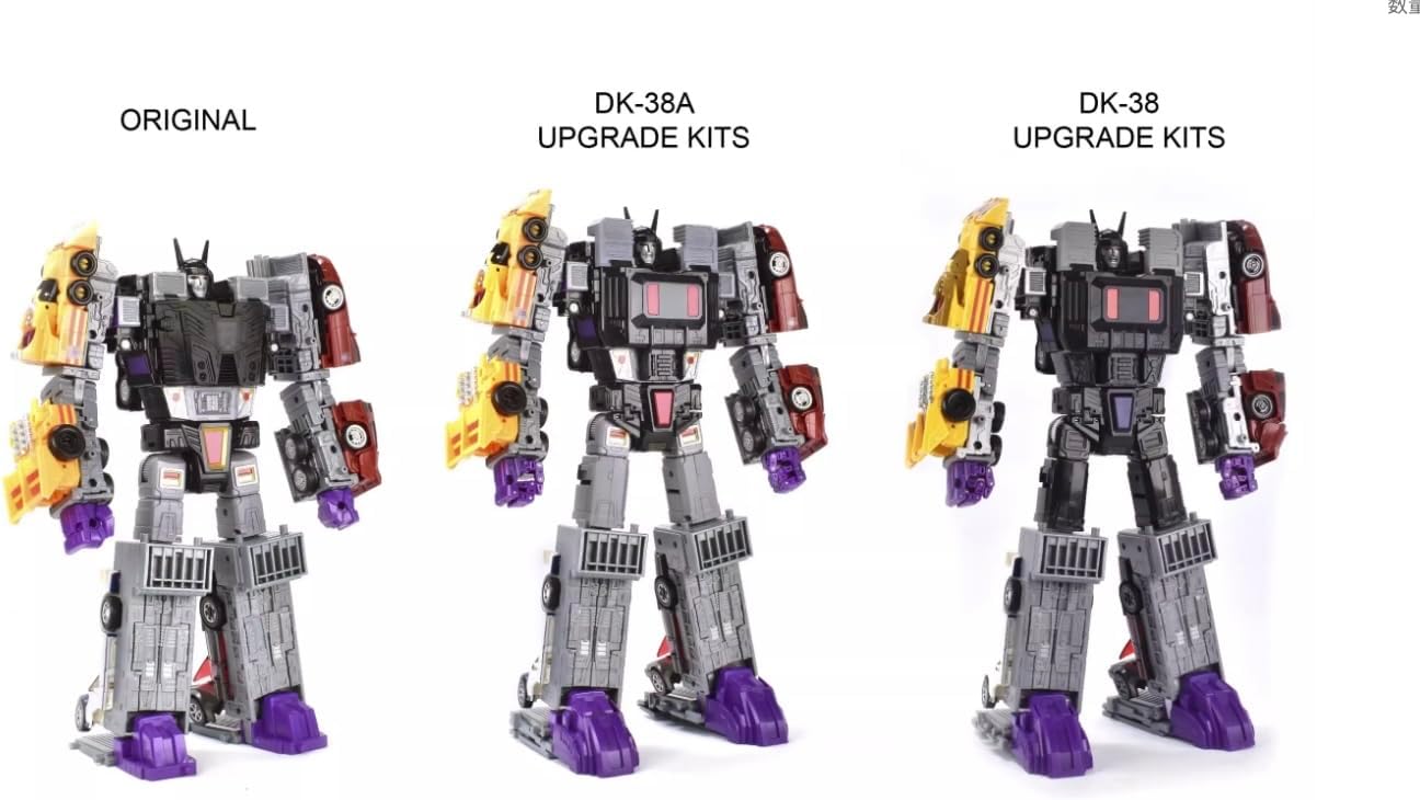 トランスフォーマー レガシー メナゾール&DK-38 アップグレードキット トランスフォーマー レガシー メナゾール&DK-38 アップグレードキット