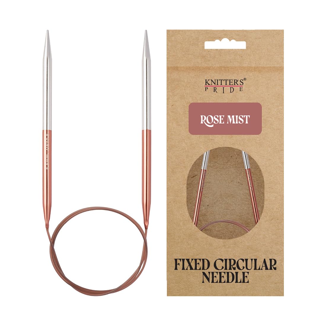 Knitter's Pride Rosemist Circular Needle 100 cm 6.5 mm - 1 piece