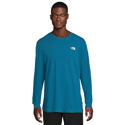 The North Face Evolution Emb Long Sleeve T Shirts Men