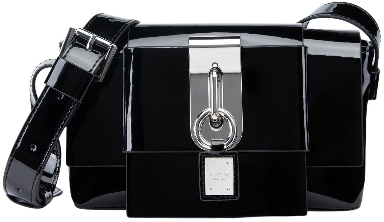 Replay Women Fw3810 Bag, 0100 Shiny Black, Einheitsgröße