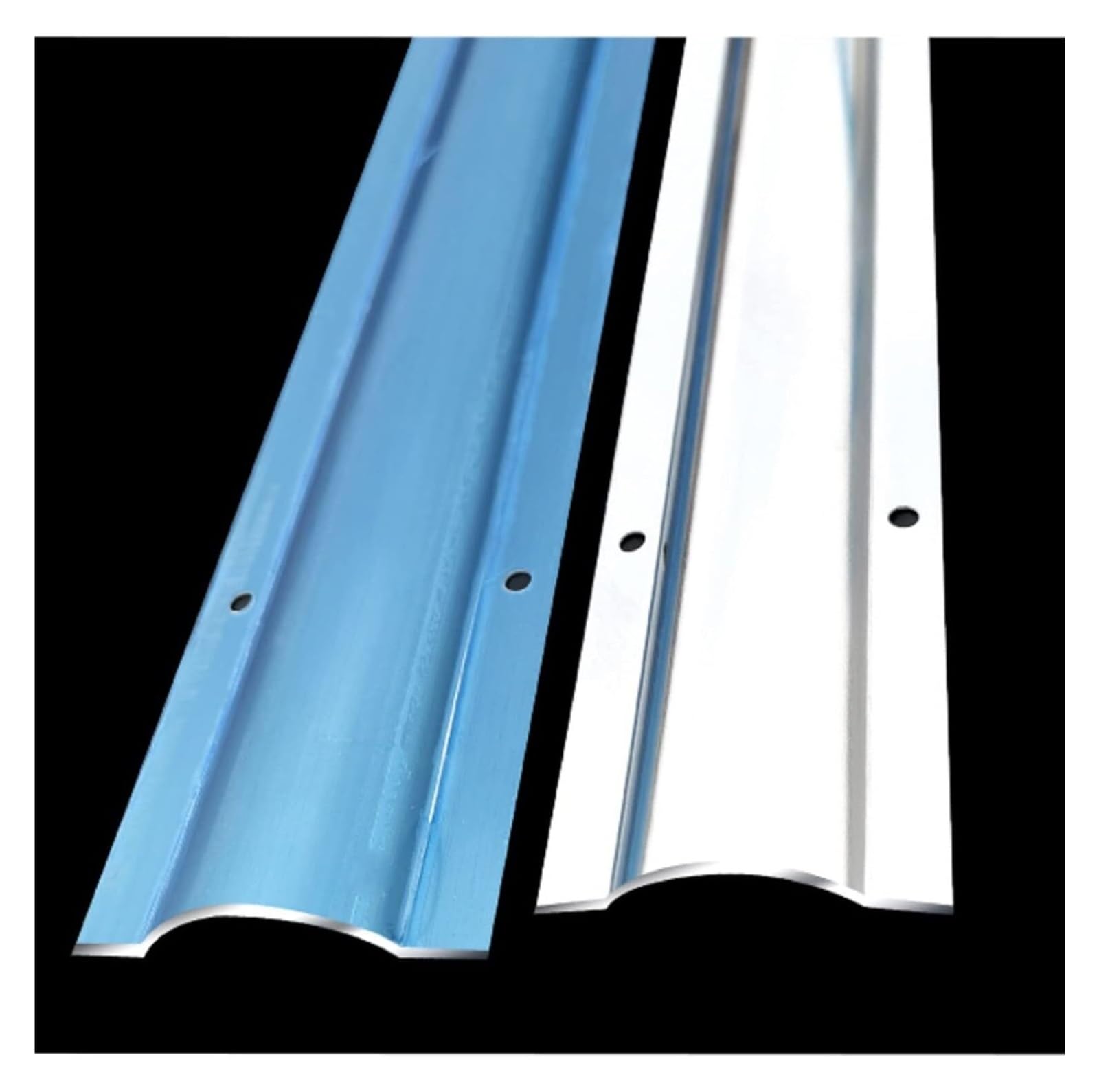 Edelstahl-Kabelkanal, Kabelversteck in Silber, Edelstahl-Kabelkanal for Schreibtisch, Decke, Ecke, Boden, Wand, 1 m lang, dekorativer Kabelkanal for Kabelmanagement(Regular,4cm/1.6in 3 cable)