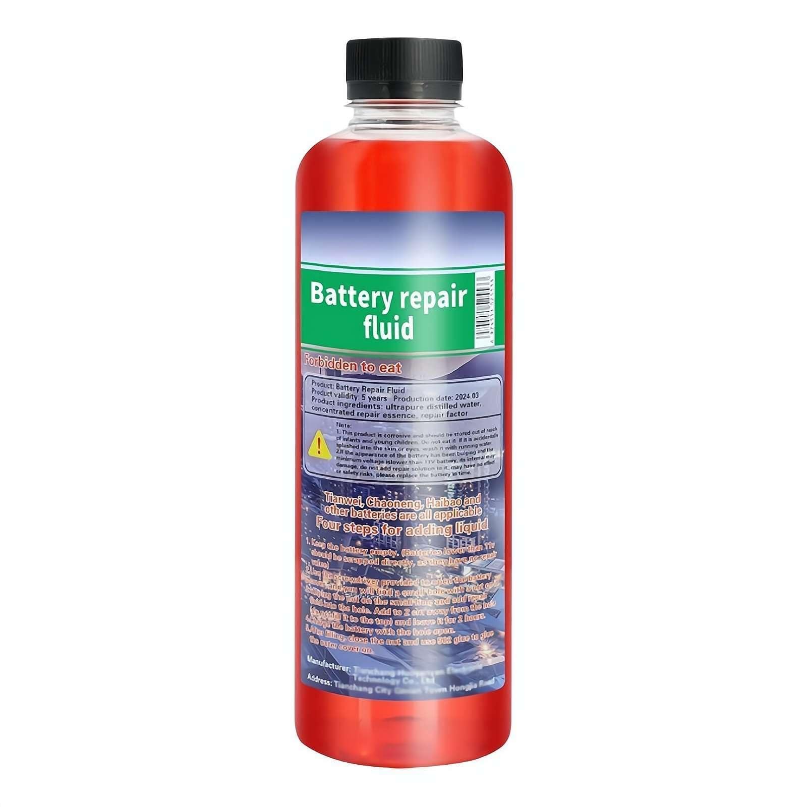 Amazon.co.jp: バッテリー修復液 バッテリー酸溶液 バッテリー再生用 
