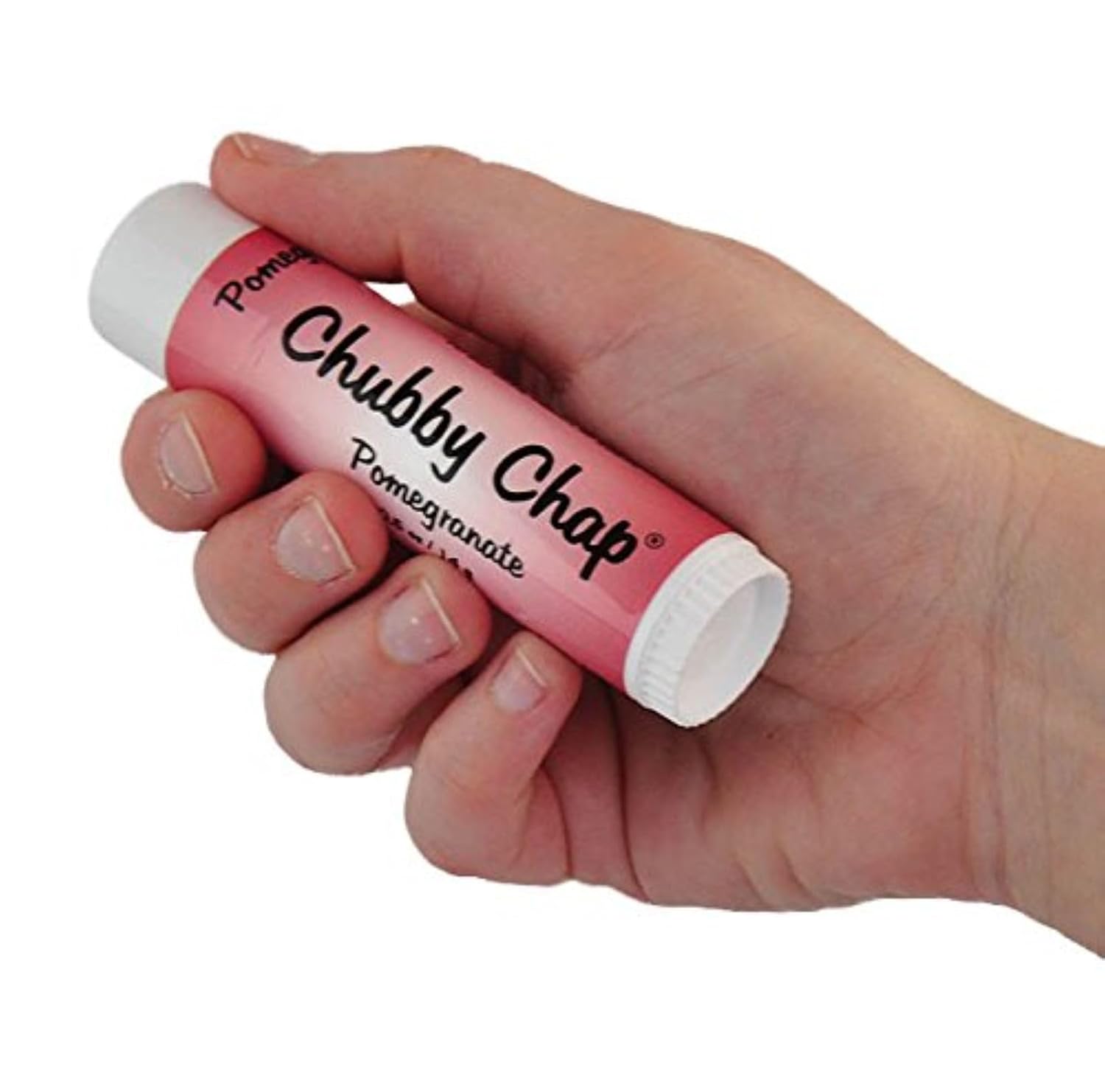 Three 3x Large Jumbo Chapstick Natural Chapstick - 1 2 Ounce Lip Balm Pomegranate