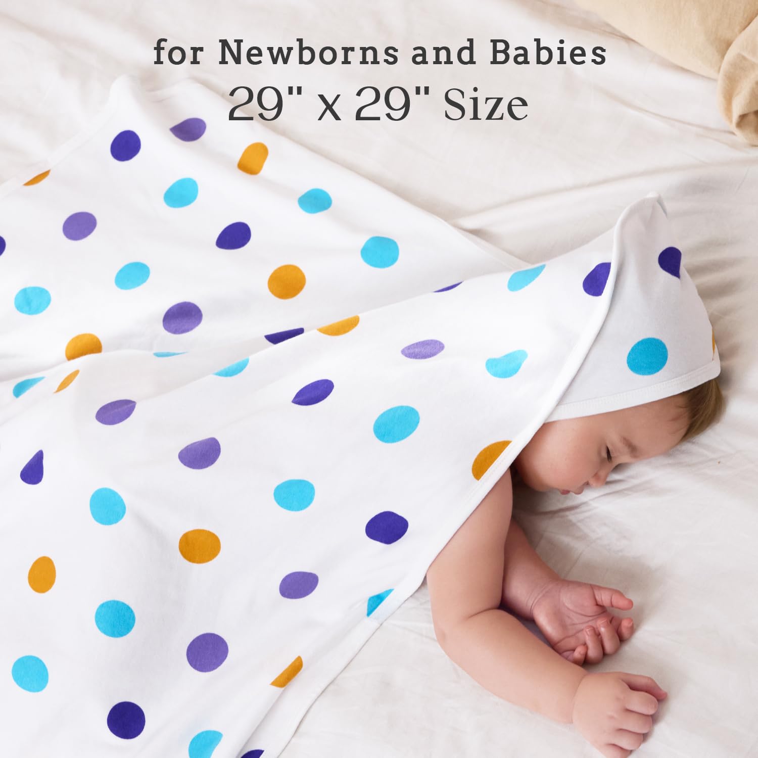 babee Reshinee Paquete de 2 toallas con capucha para bebé, toallas de baño de viscosa de bambú suaves para recién nacidos, regalos de baby shower, esenciales de baño para niñas pequeñas (unicornio, 29