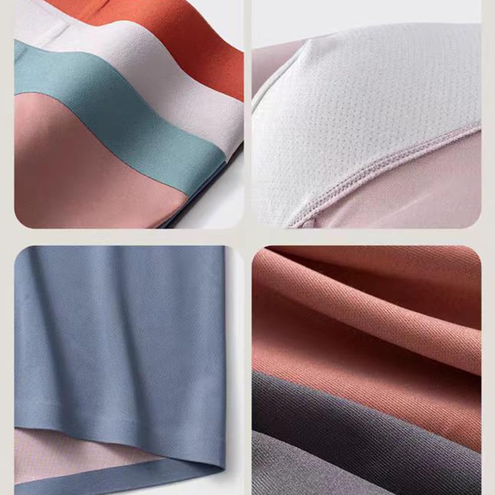 Confezione da 3 Boxer da Uomo, Boxer Classici, Larghi, Morbidi Ed Elastici, in Modal, Taglie Forti