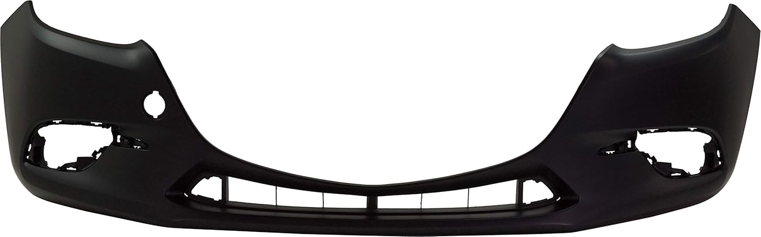 Garage-Pro Front Bumper Cover for Mazda 3 2017-2018, 3 Sport Mexico Built Vehicle, Primed MA1000246