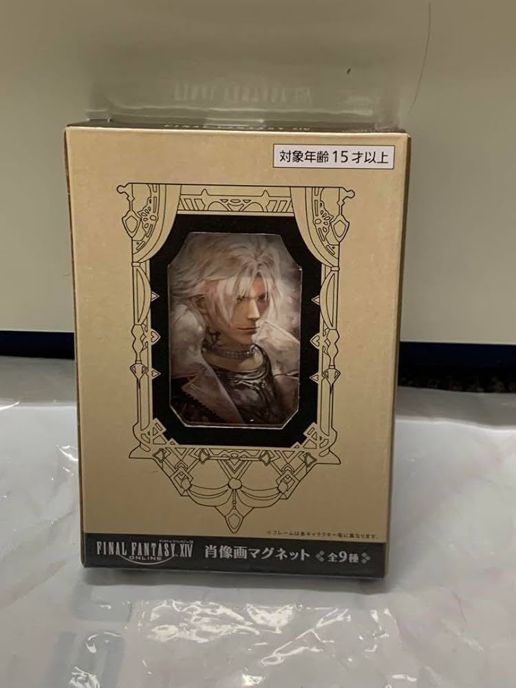 Amazon.co.jp: サンクレッド FF 肖像画マグネット : ホーム