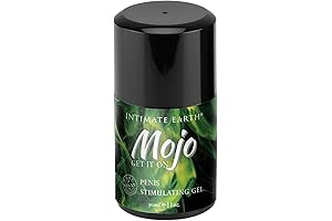 Mojo Niacin/Ginseng Penis Stim Gel 1oz