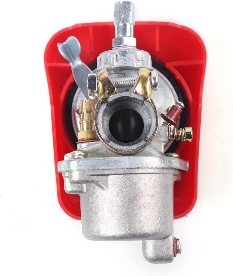 100cc Full Set Bike Bicycle Motorized 2 Stroke Air Cooling Petrol Gas Motor Engine Kit Durable for Most 26/28inch Bikes (36 Tooth Sprocket)