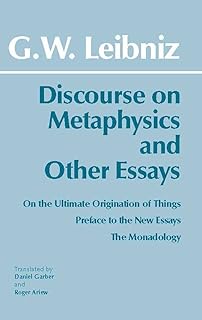 Discourse on Metaphysics and Other Essays (Hackett Classics)