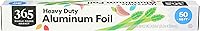 365 by Whole Foods Market Heavy Duty Aluminum Foil, 50 Sq Ft Roll - Kosher Certified for Grilling, Baking & Storage