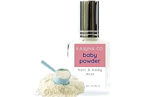 Baby Powder Natural Hair & Body Mist Spray