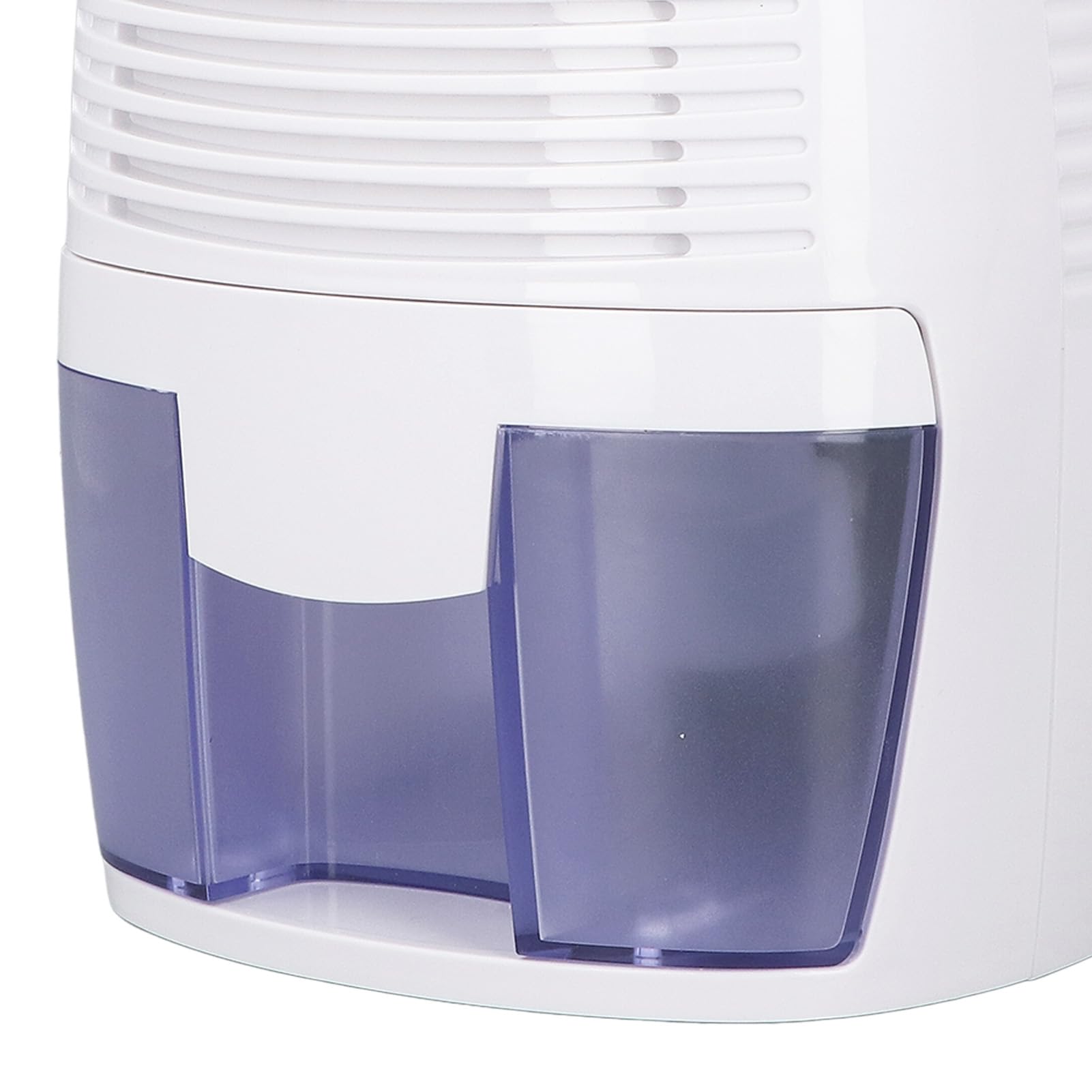Jiawu Mini Deshumidificador Deshumidificador Silencioso Alimentado por USB de 500 Ml para Armario, Apagado Automático Inteligente, Eliminador de Humedad Portátil Compacto para el Hogar, Dormitorio,