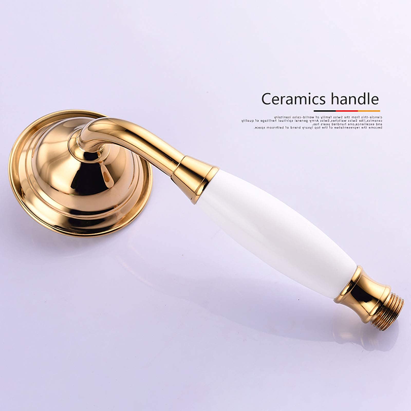 Amazon.co.jp: ゴールデン 手持ちシャワーヘッドセット ホース付き