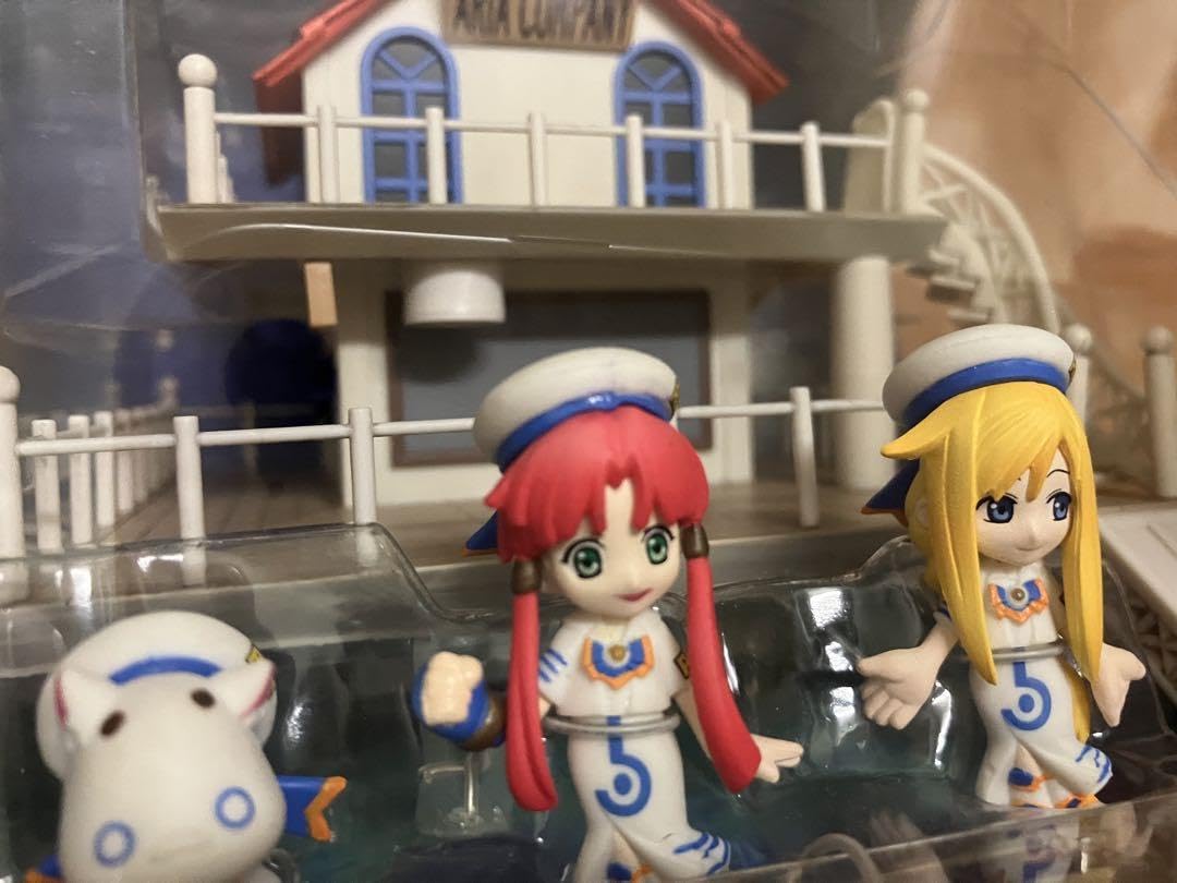 Amazon.co.jp: ARIAカンパニー with アリア社長、アリシア 灯里 完成品