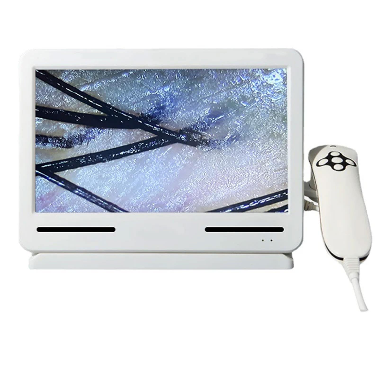 Macchina per l'analisi del Cuoio capelluto, 10 Pollici Analizzatore Professionale per Capelli e diagnosi della Pelle 50X/200X Microscopio per Telecamera del Cuoio capelluto per Salone