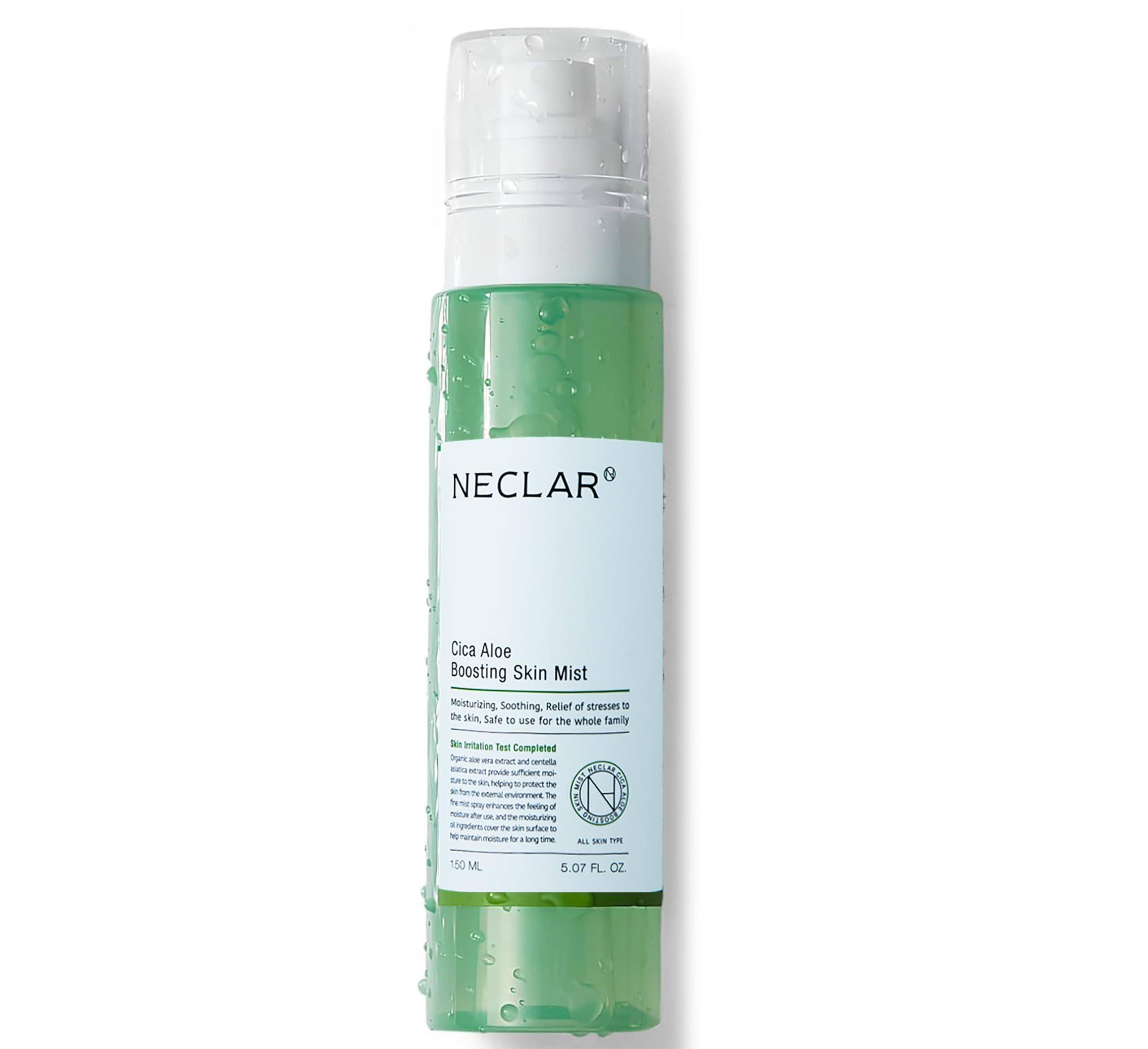 Amazon.com: CICA Aloe Hydrating Toner Spray for Face - 5 fl oz - pH  Balanced Calming Facial Mist - Aloe Vera and Centella Asiatica - Soothing  Toner for Sensitive Skin - Korean