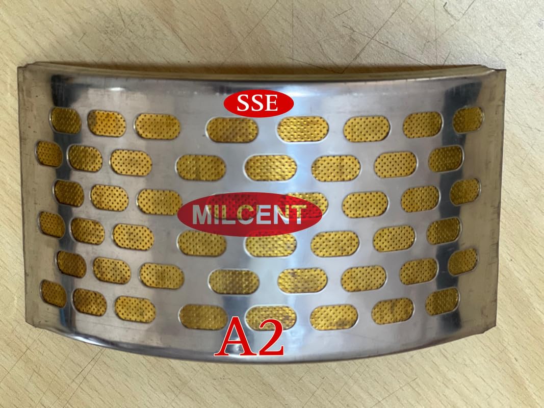 MILCENT Flour Mill A2 Brass Jali-image-49