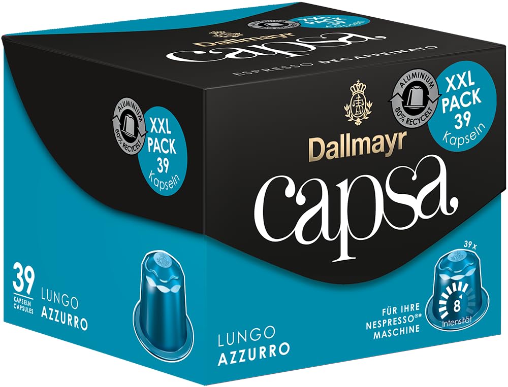 Dallmayr Capsa Lungo Azzurro 39 Kapseln