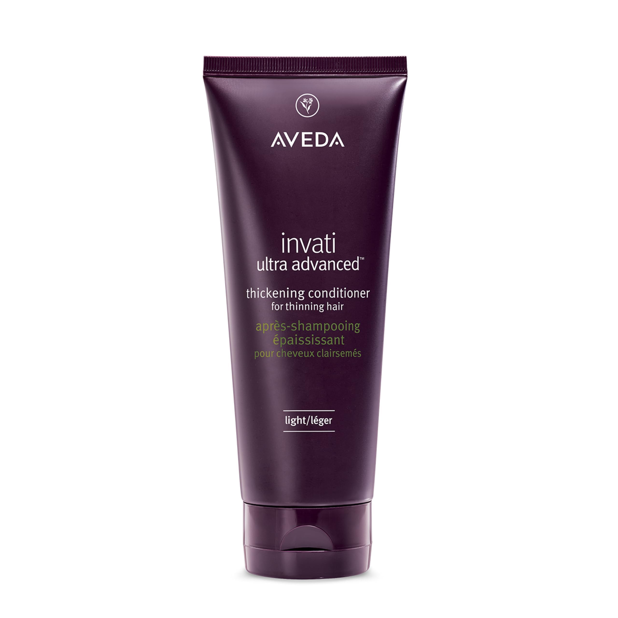 Invati Ultra Advanced Thickening Conditioner Light | Step 2 of 4 | Reduces Hair Loss by 77%* | for Fine to Medium Thinning Hair Types | Normal to Oily Scalp Naturally Derived**, 40ml