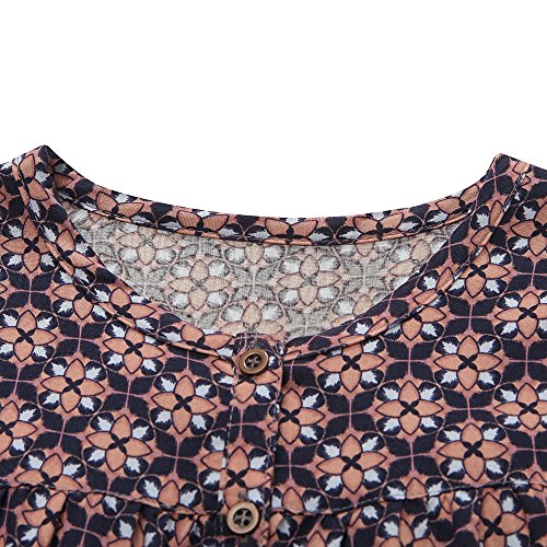 Richie House Girls' Sweet Print Pullover with Long Sleeve Rh19344