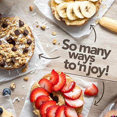 Nuts 'N More Dark Chocolate Peanut Butter Spread, All Natural High Protein Nut Butter Healthy Snack, Omega 3’S And Antioxidants, Low Carb, Low Sugar, Gluten-Free, Non-Gmo, No Preservatives,16 Oz Jar #TOP4