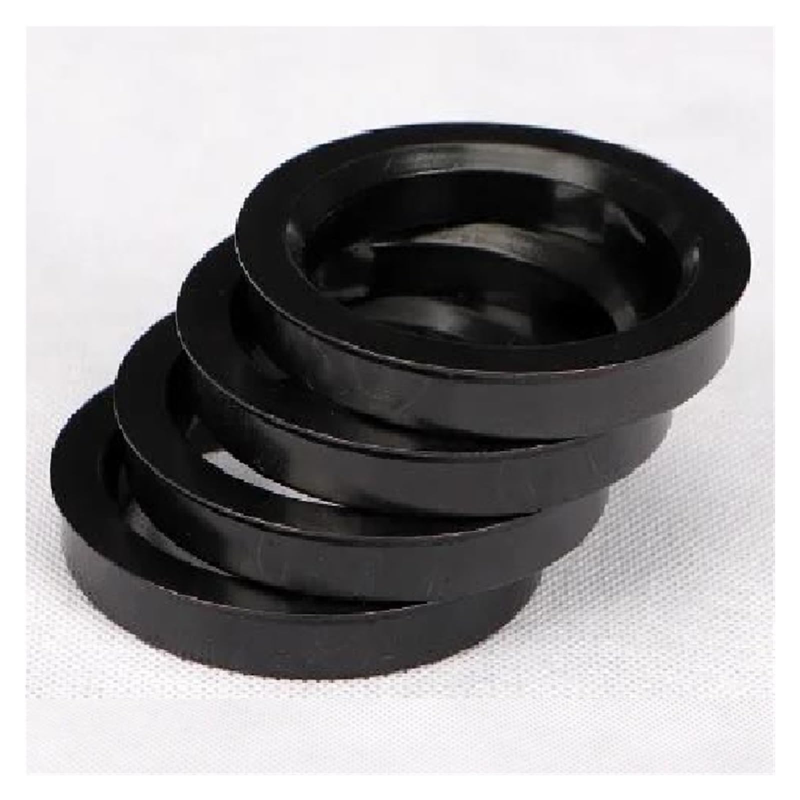 Anneaux de centrage 54.1-65.1mm pour supprimer les vibrations au volant de votre auto
